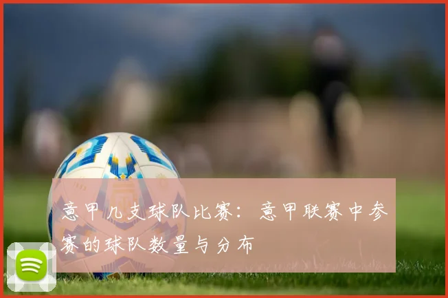 意甲几支球队比赛:意甲联赛中参赛的球队数量与分布